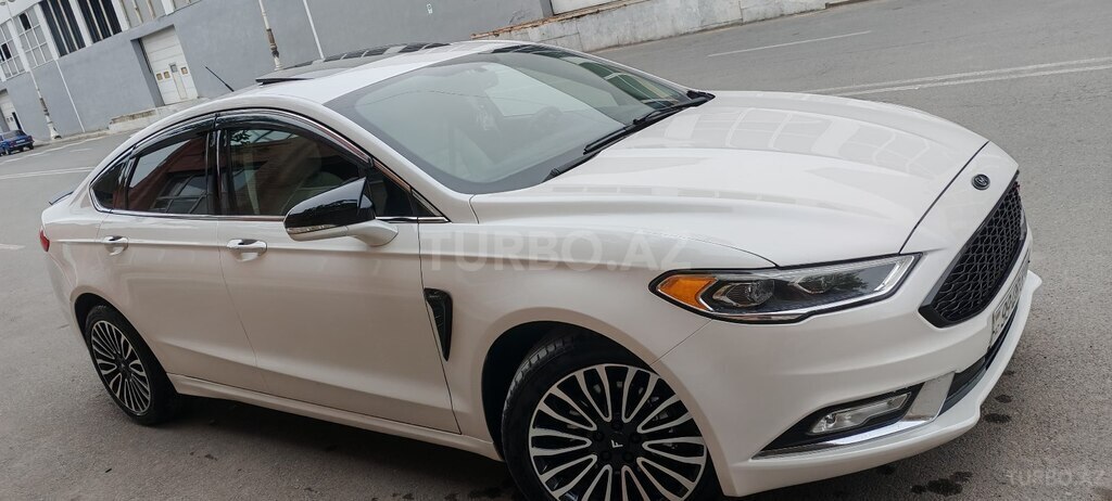 Ford Fusion (North America)