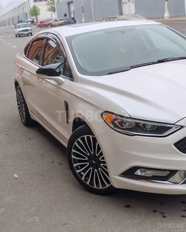 Ford Fusion (North America)
