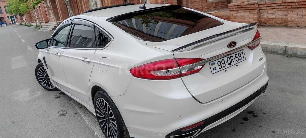 Ford Fusion (North America)