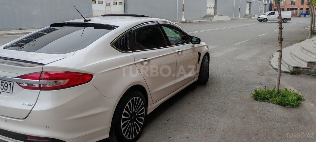 Ford Fusion (North America)