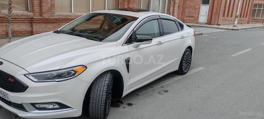 Ford Fusion (North America)