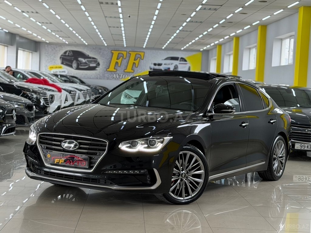 Hyundai Grandeur, 2.2 L, 2017 il, 178 000 km