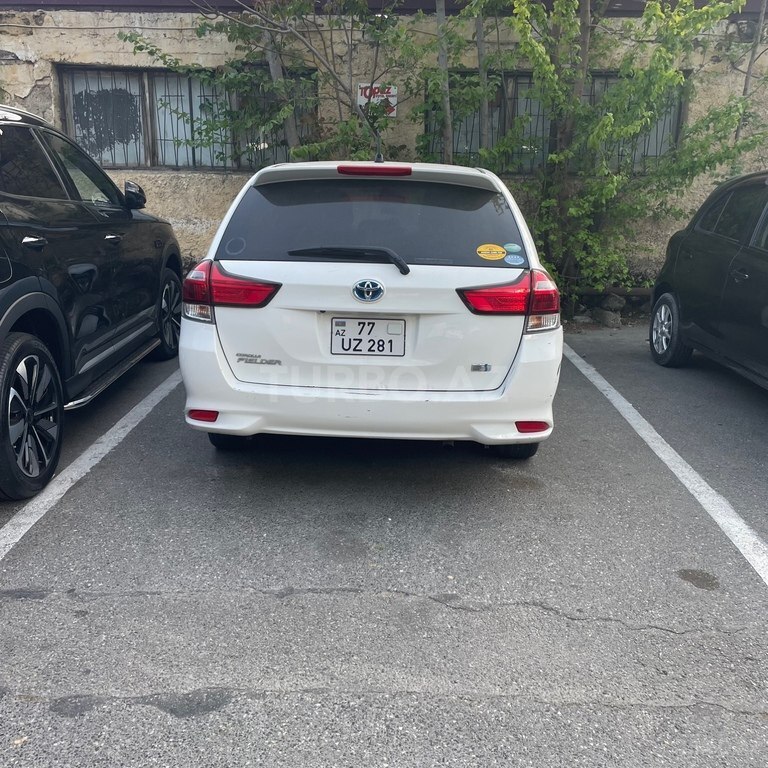 Toyota Corolla Fielder