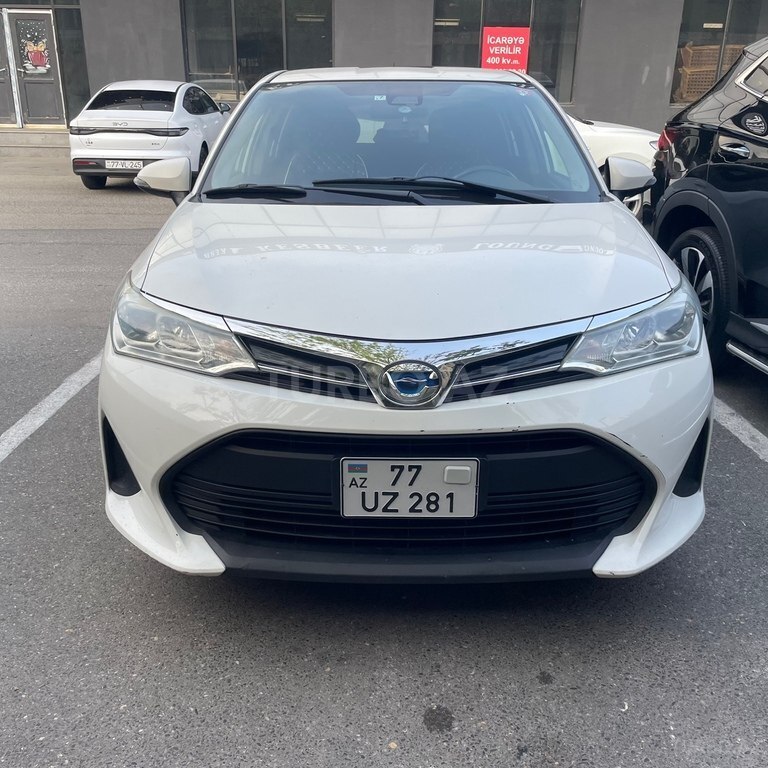 Toyota Corolla Fielder
