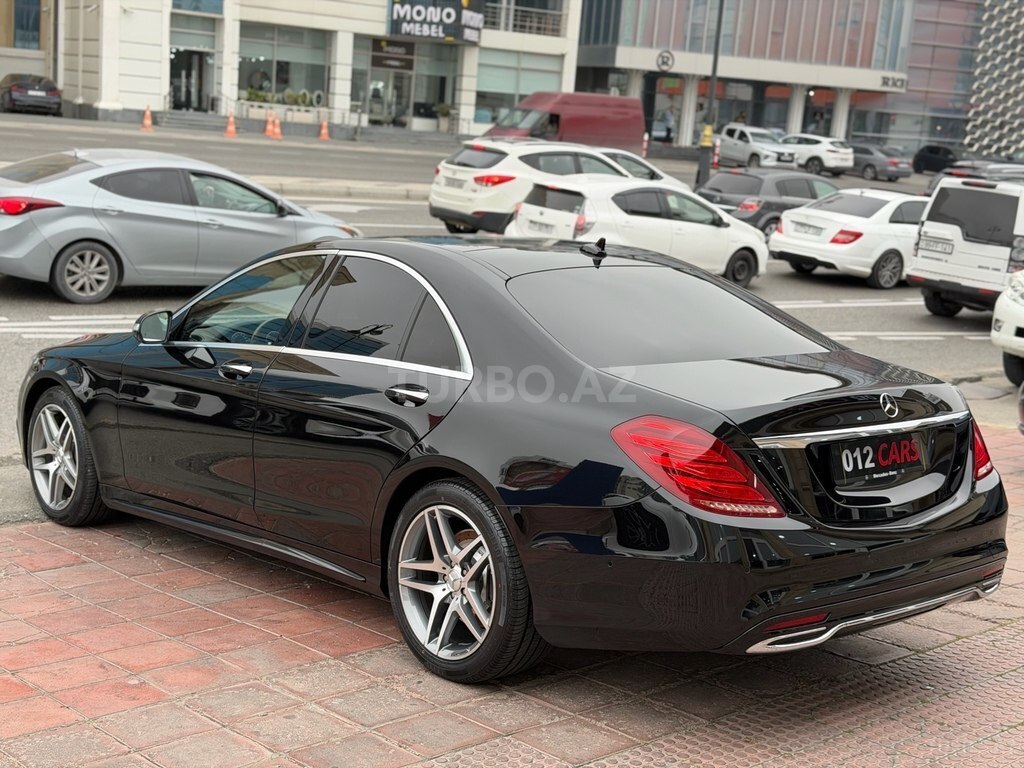 Mercedes S 350 d 4MATIC