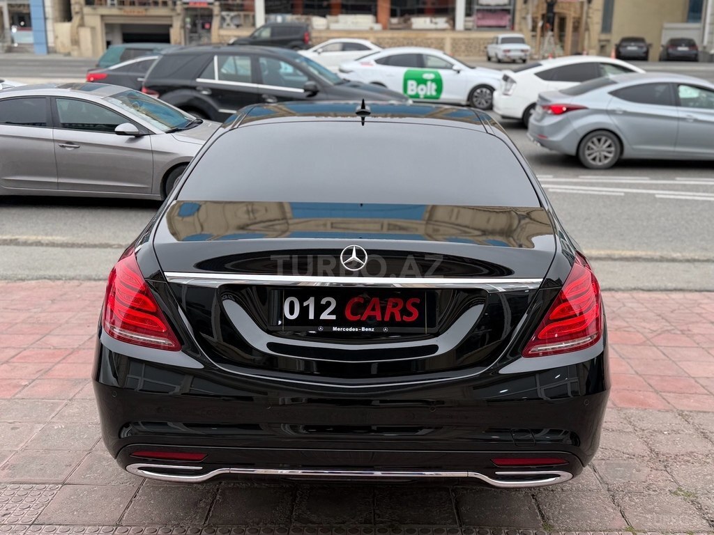Mercedes S 350 d 4MATIC