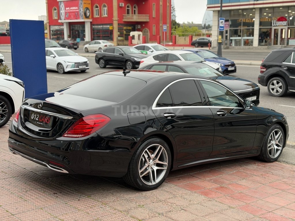 Mercedes S 350 d 4MATIC
