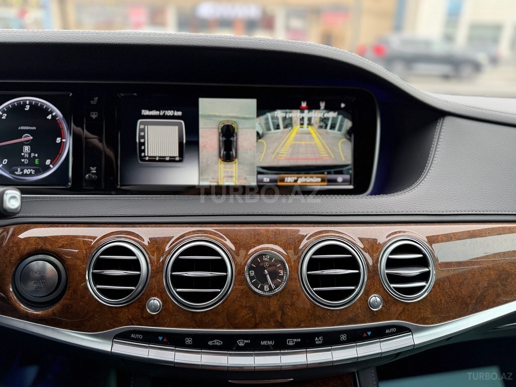 Mercedes S 350 d 4MATIC
