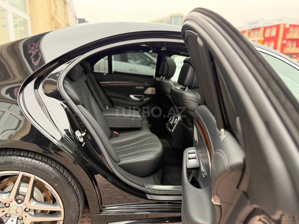 Mercedes S 350 d 4MATIC