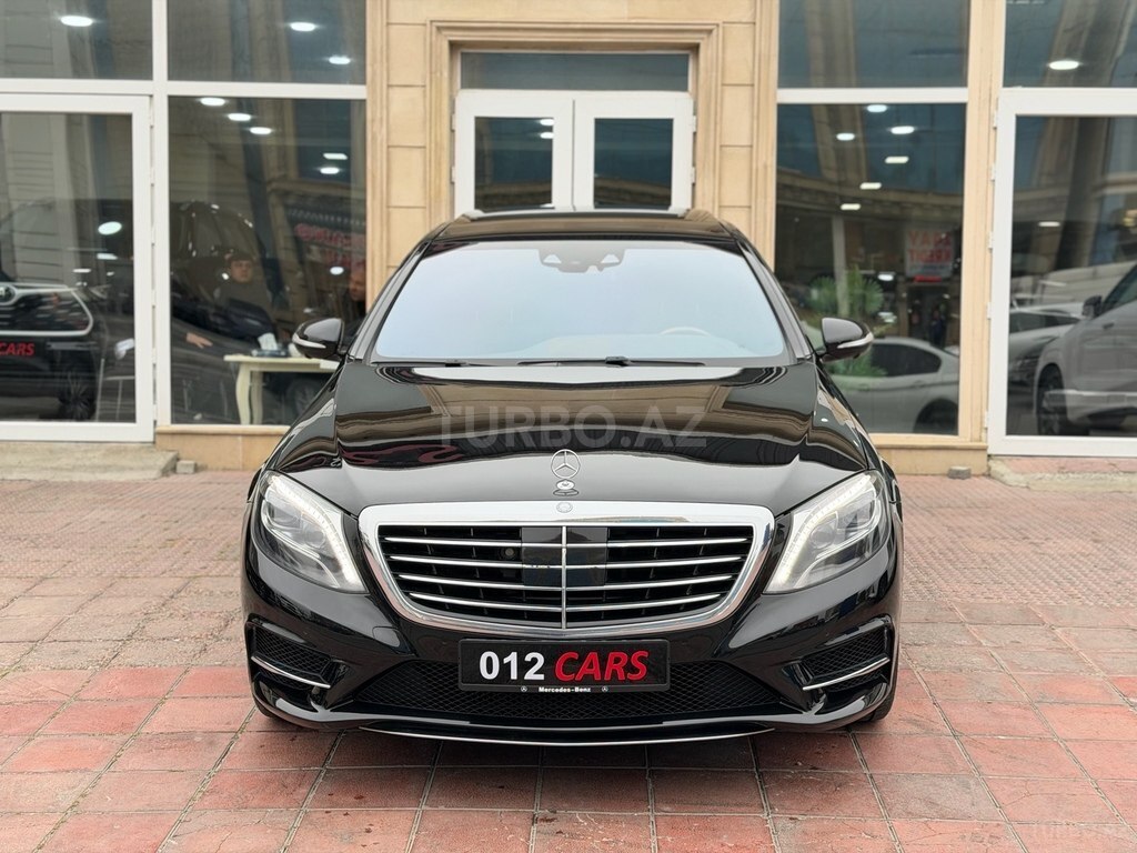 Mercedes S 350 d 4MATIC