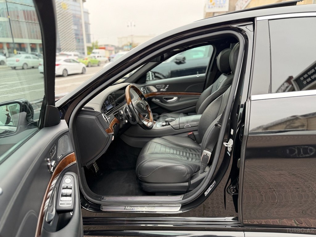 Mercedes S 350 d 4MATIC