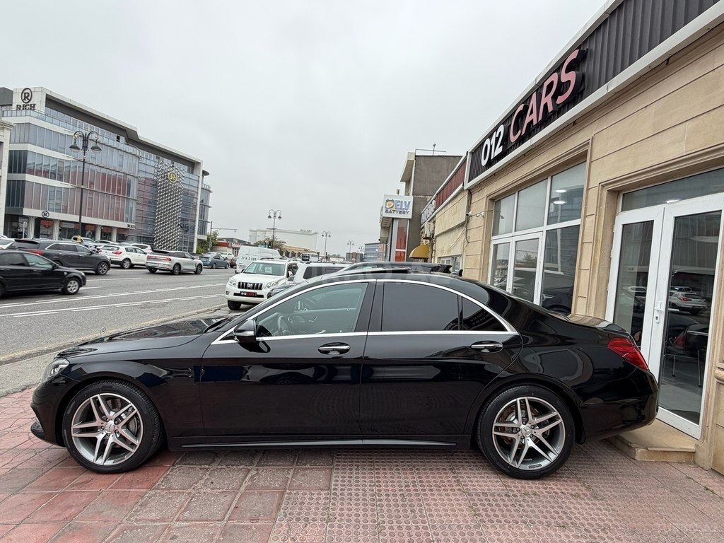 Mercedes S 350 d 4MATIC