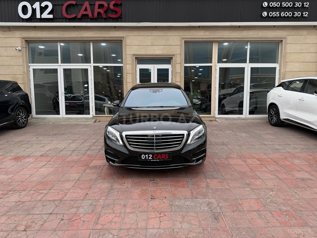 Mercedes S 350 d 4MATIC