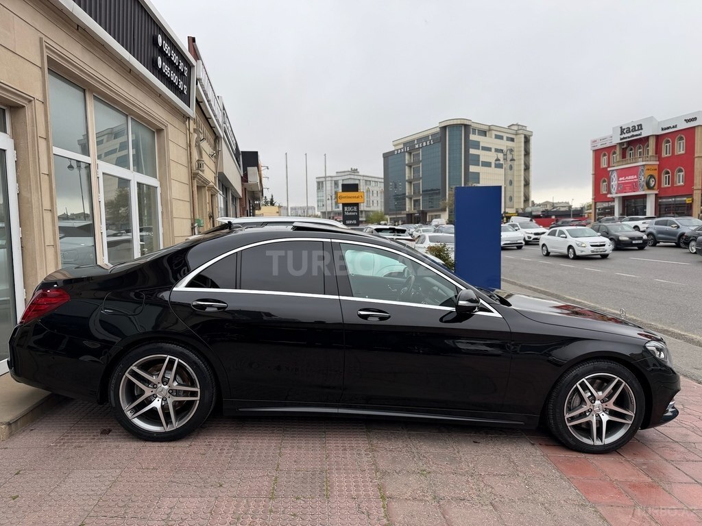 Mercedes S 350 d 4MATIC