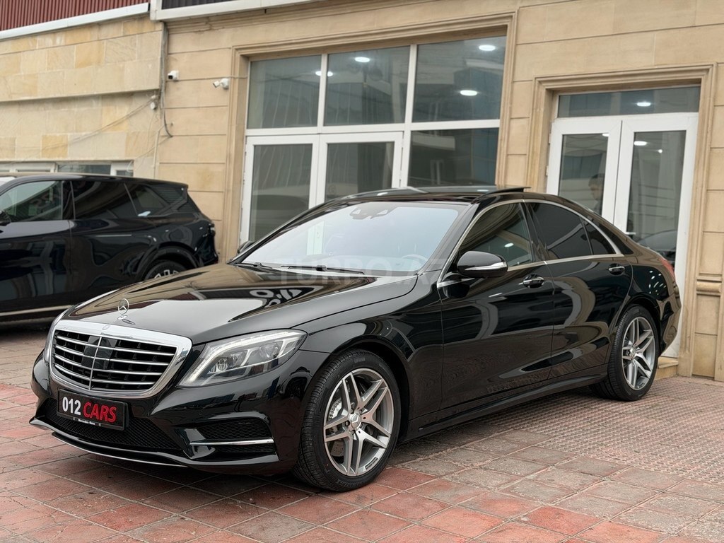 Mercedes S 350 d 4MATIC