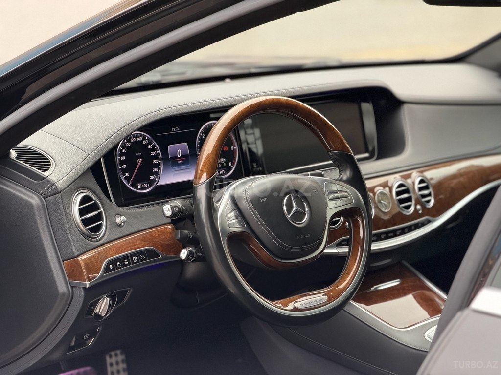 Mercedes S 350 d 4MATIC