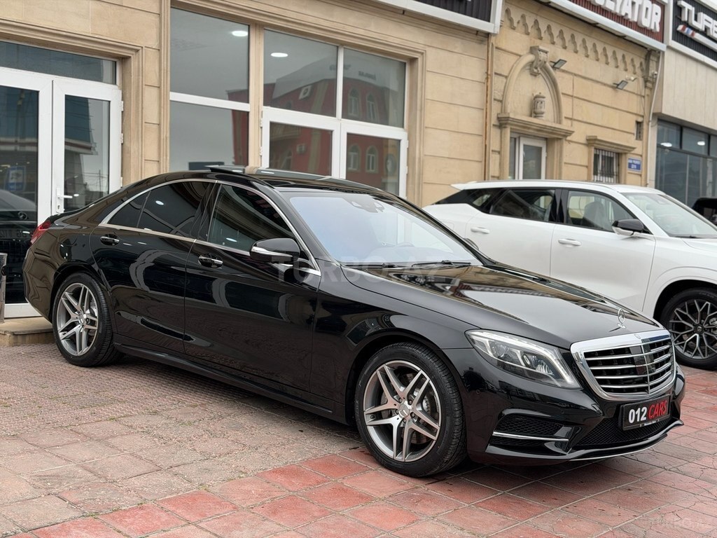 Mercedes S 350 d 4MATIC