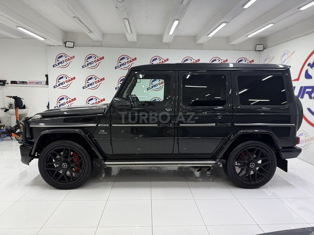 Mercedes G 63 AMG