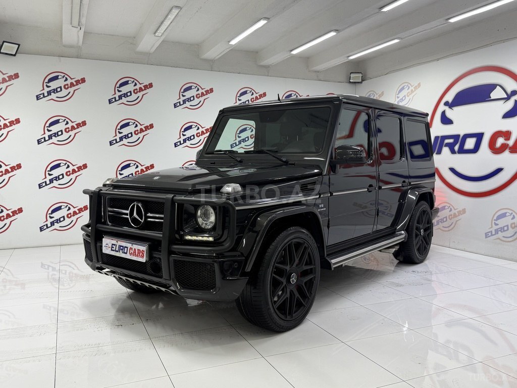 Mercedes G 63 AMG