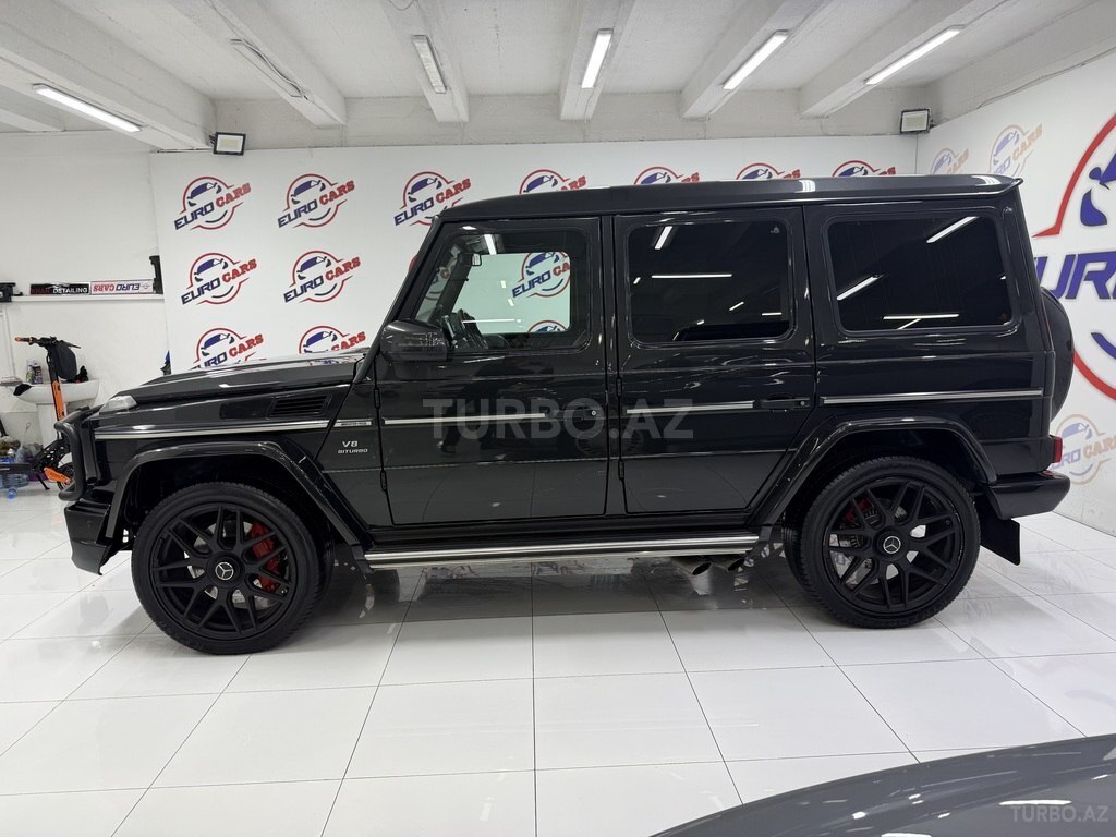 Mercedes G 63 AMG