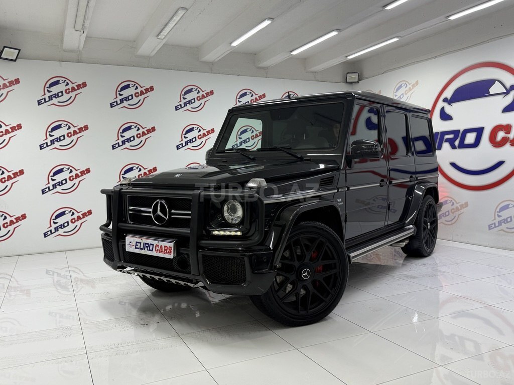 Mercedes G 63 AMG
