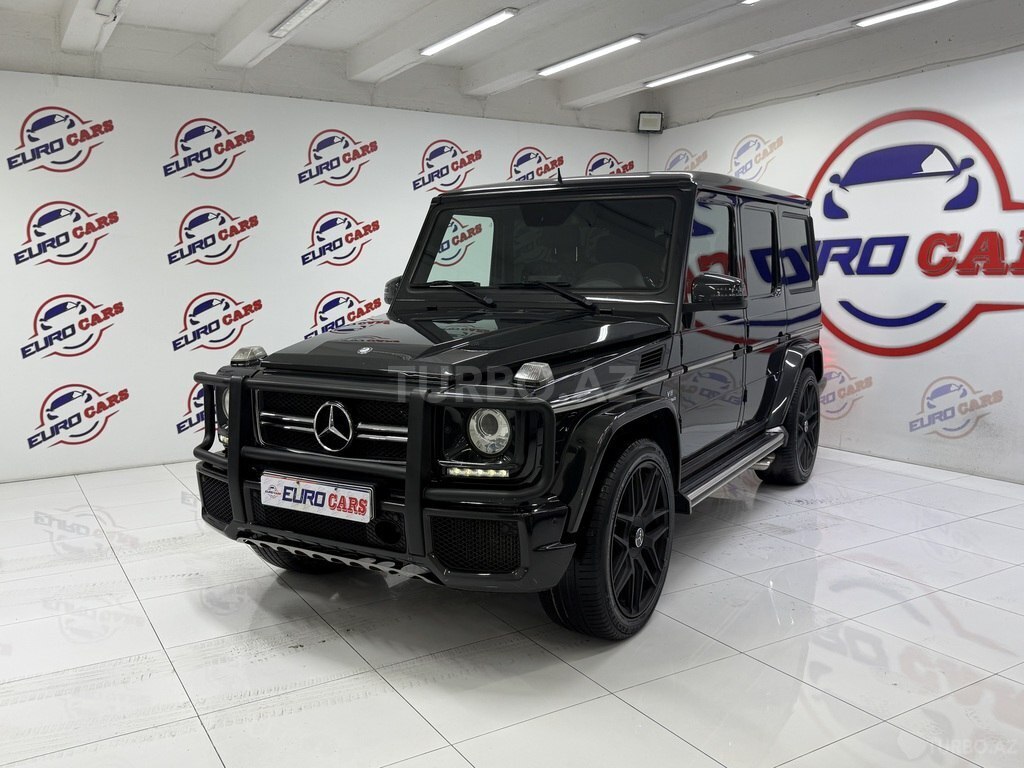 Mercedes G 63 AMG