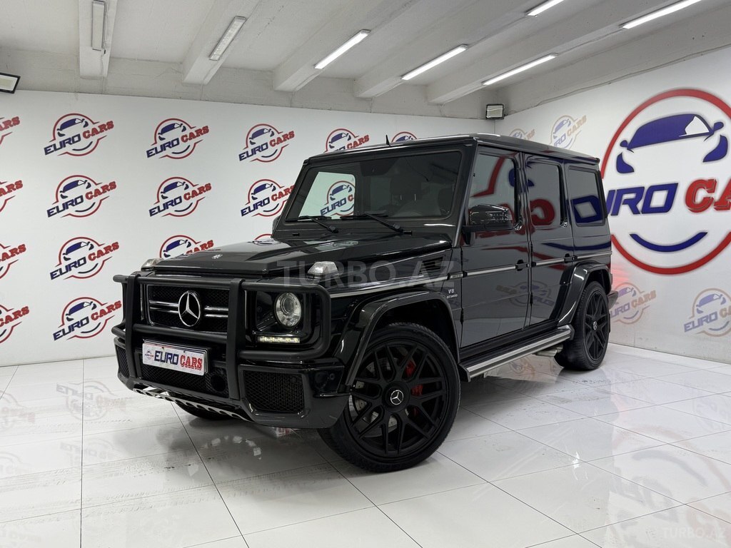 Mercedes G 63 AMG