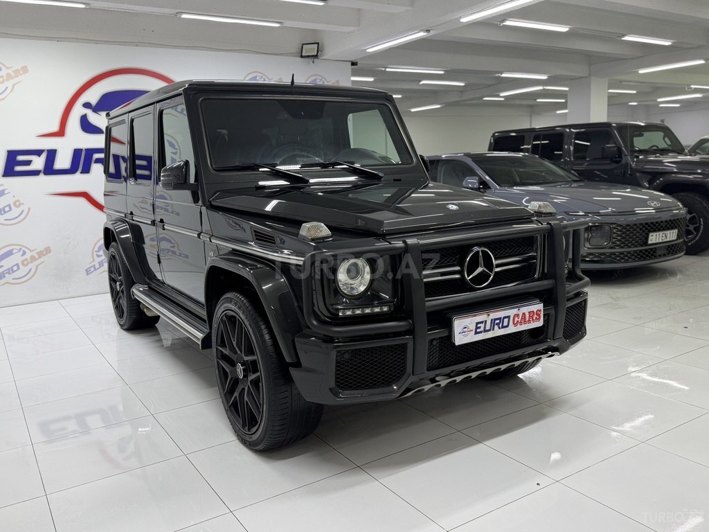Mercedes G 63 AMG