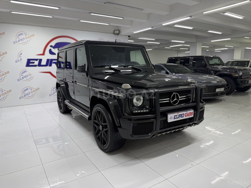 Mercedes G 63 AMG