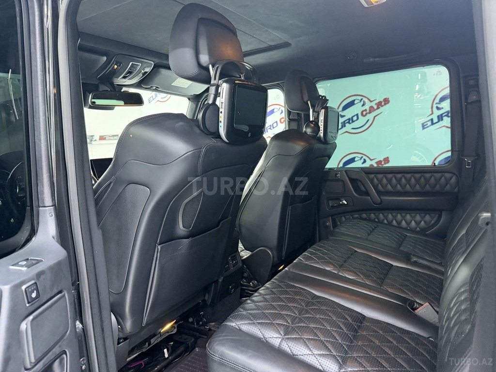 Mercedes G 63 AMG