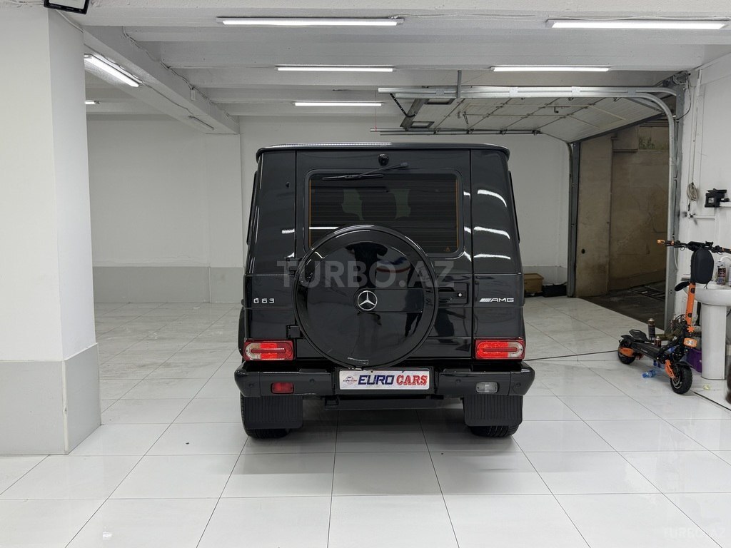 Mercedes G 63 AMG