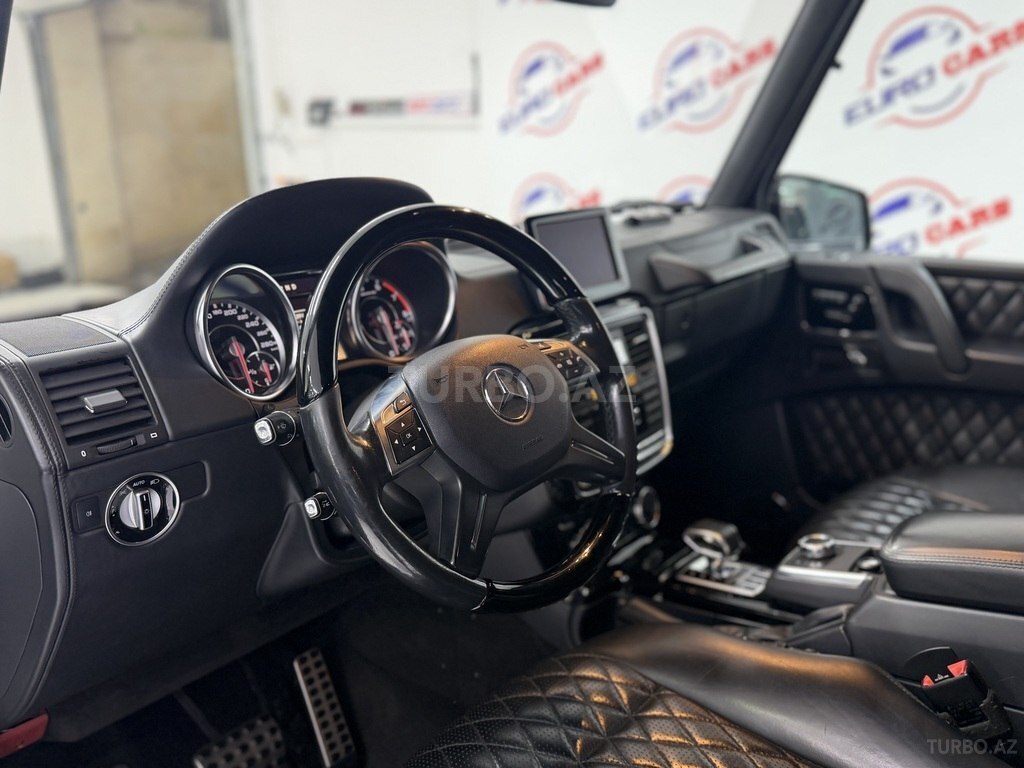 Mercedes G 63 AMG