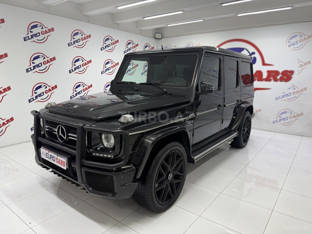 Mercedes G 63 AMG