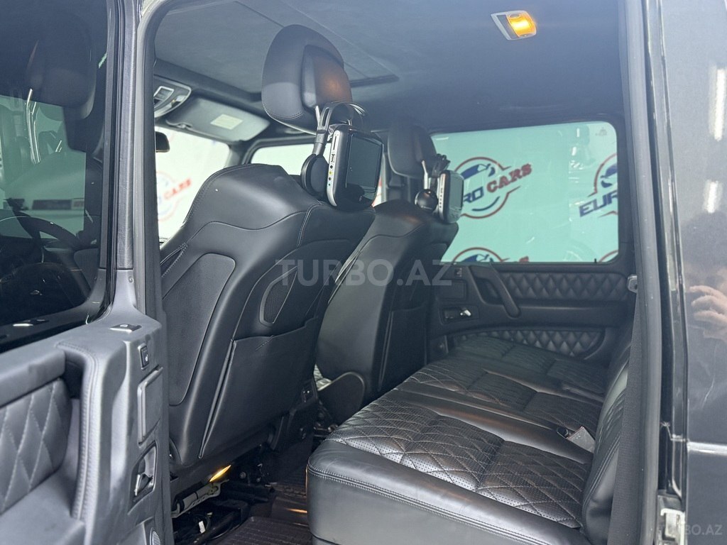 Mercedes G 63 AMG