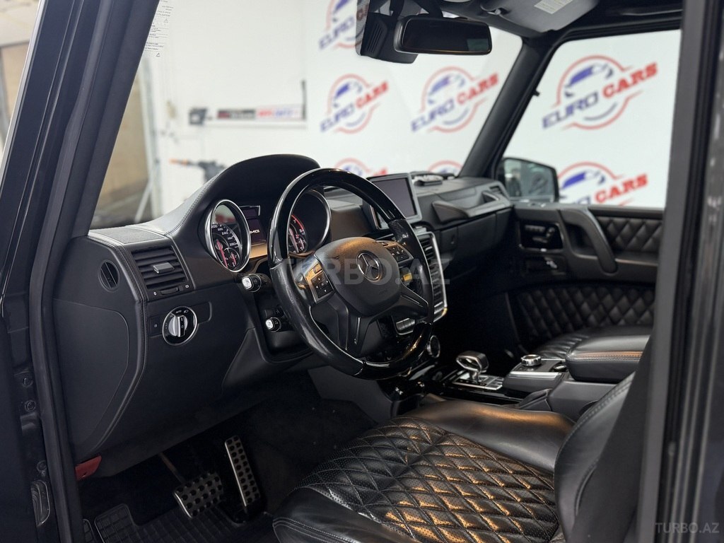 Mercedes G 63 AMG