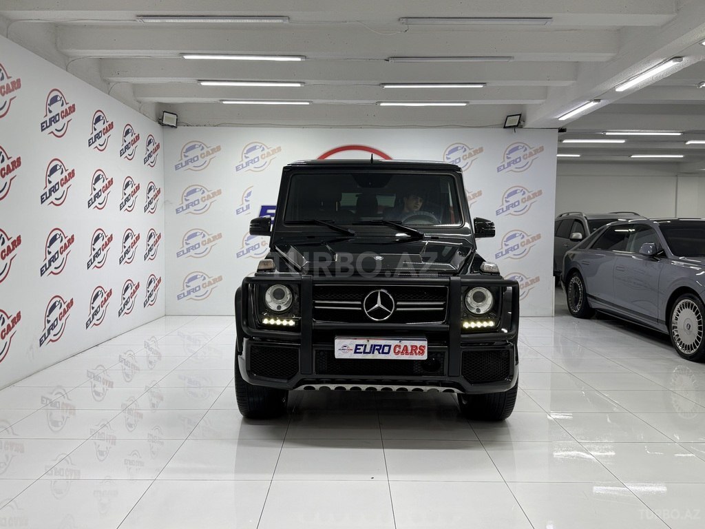 Mercedes G 63 AMG