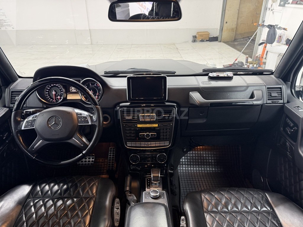 Mercedes G 63 AMG