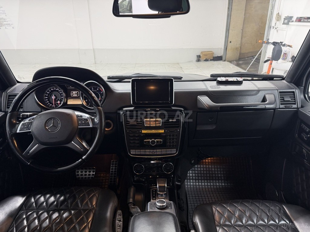 Mercedes G 63 AMG