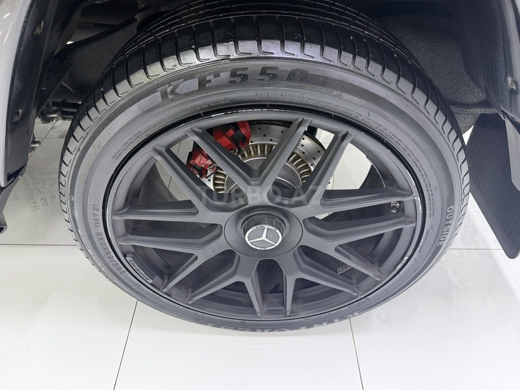 Mercedes G 63 AMG