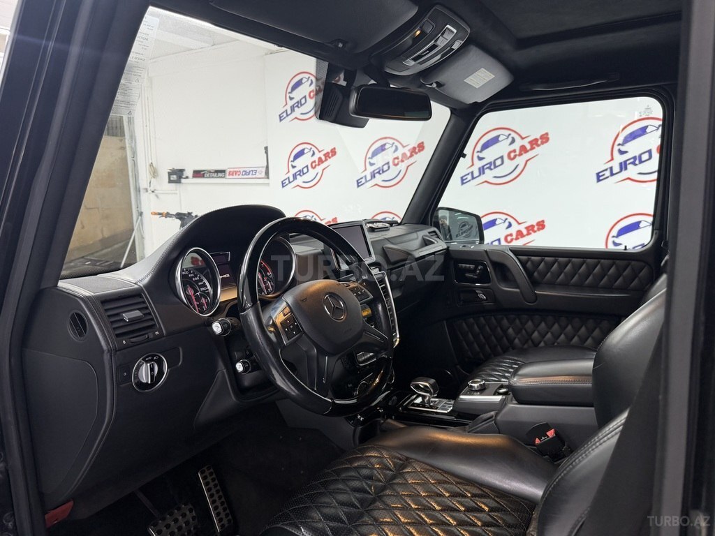 Mercedes G 63 AMG