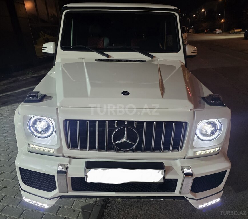 Mercedes G 63 AMG