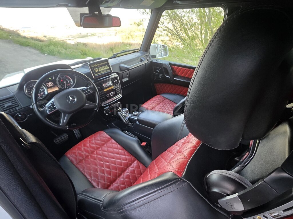 Mercedes G 63 AMG