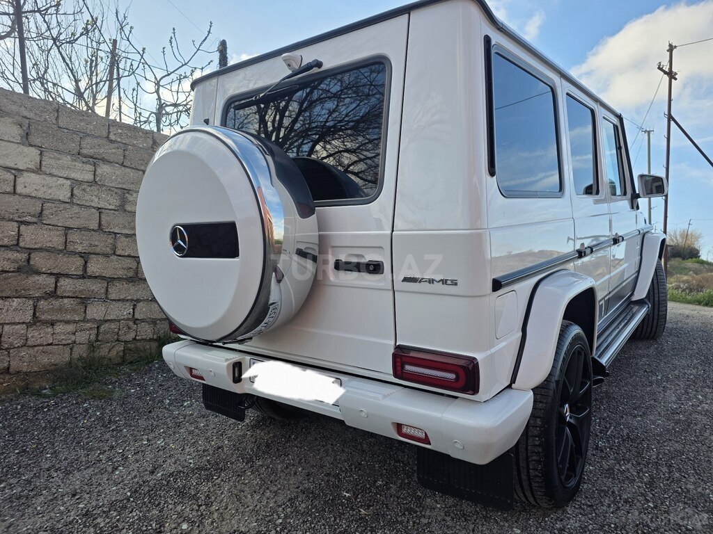 Mercedes G 63 AMG