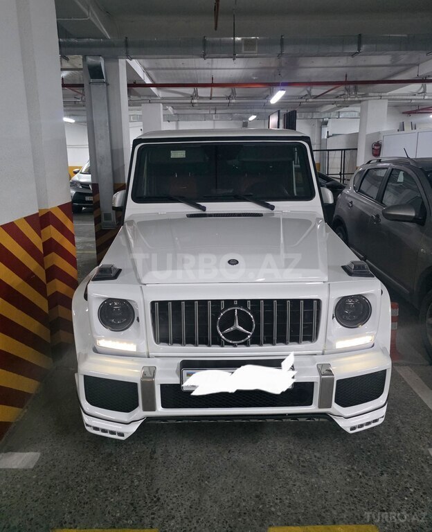 Mercedes G 63 AMG
