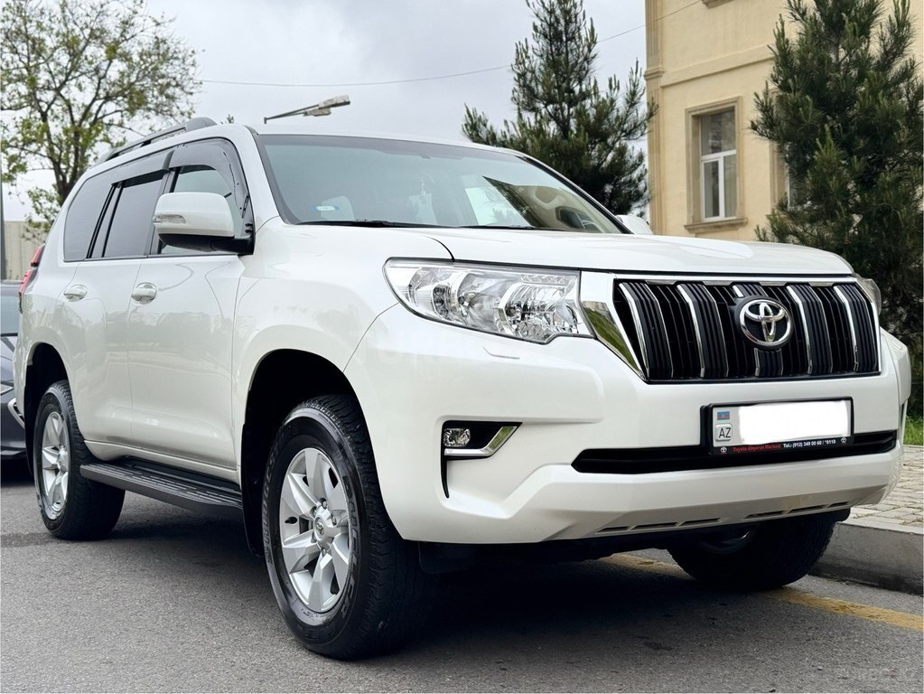 Toyota Land Cruiser Prado