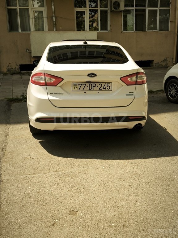 Ford Fusion (North America)