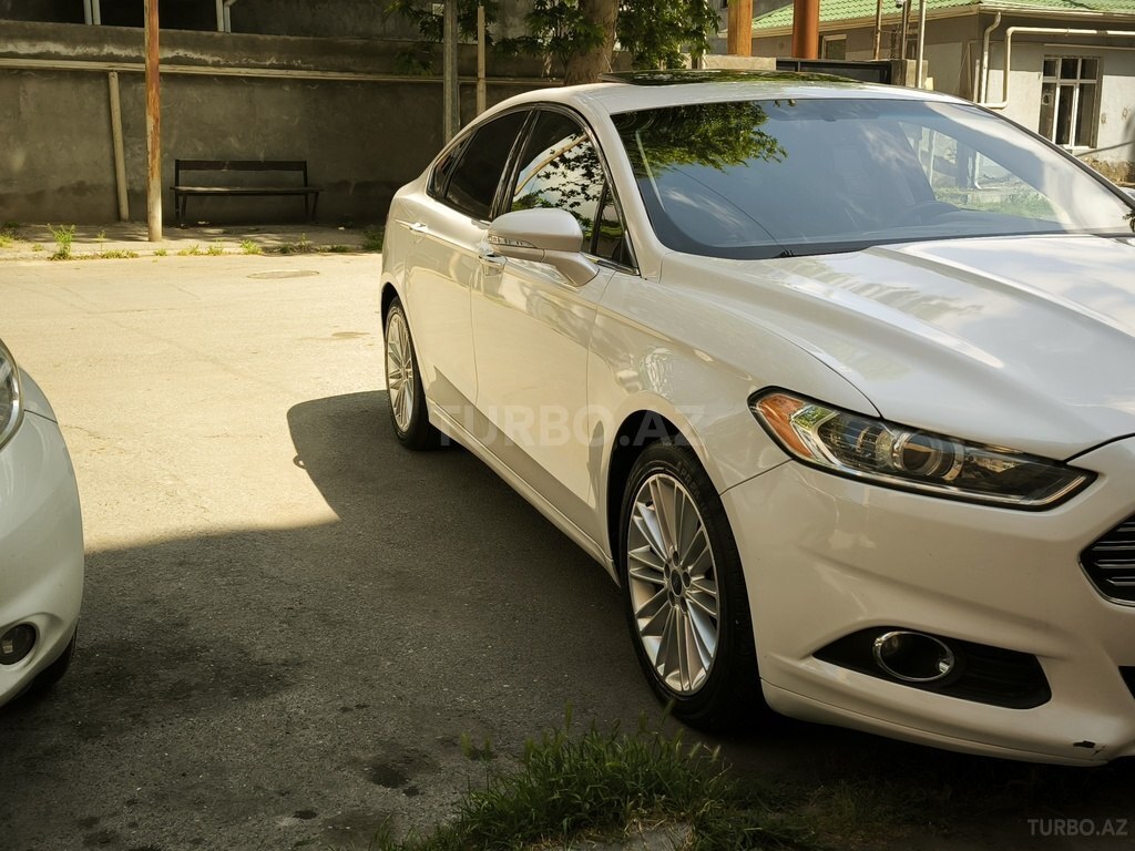 Ford Fusion (North America)