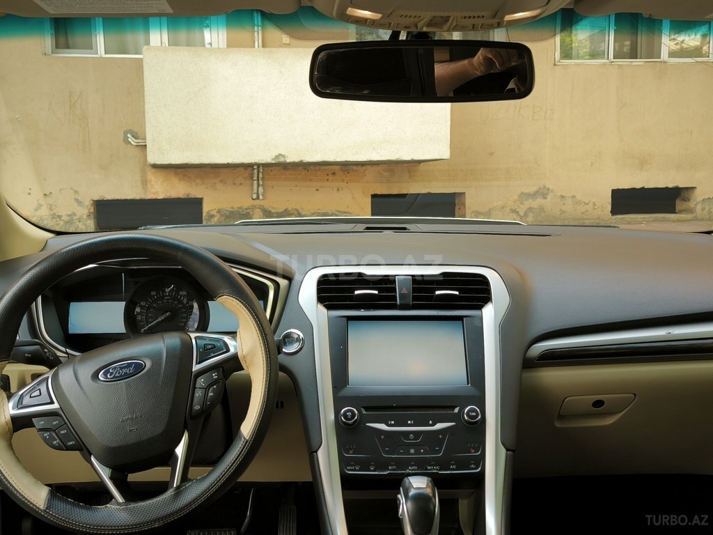 Ford Fusion (North America)