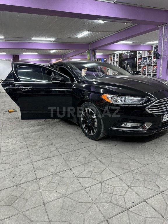 Ford Fusion (North America)