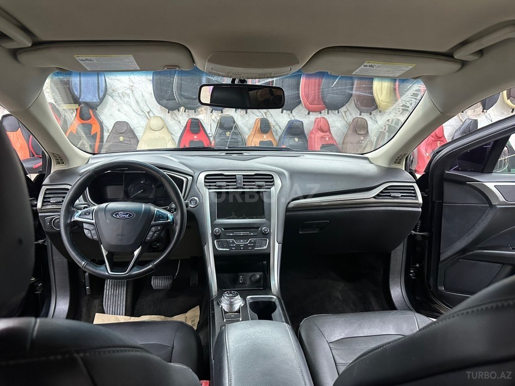 Ford Fusion (North America)
